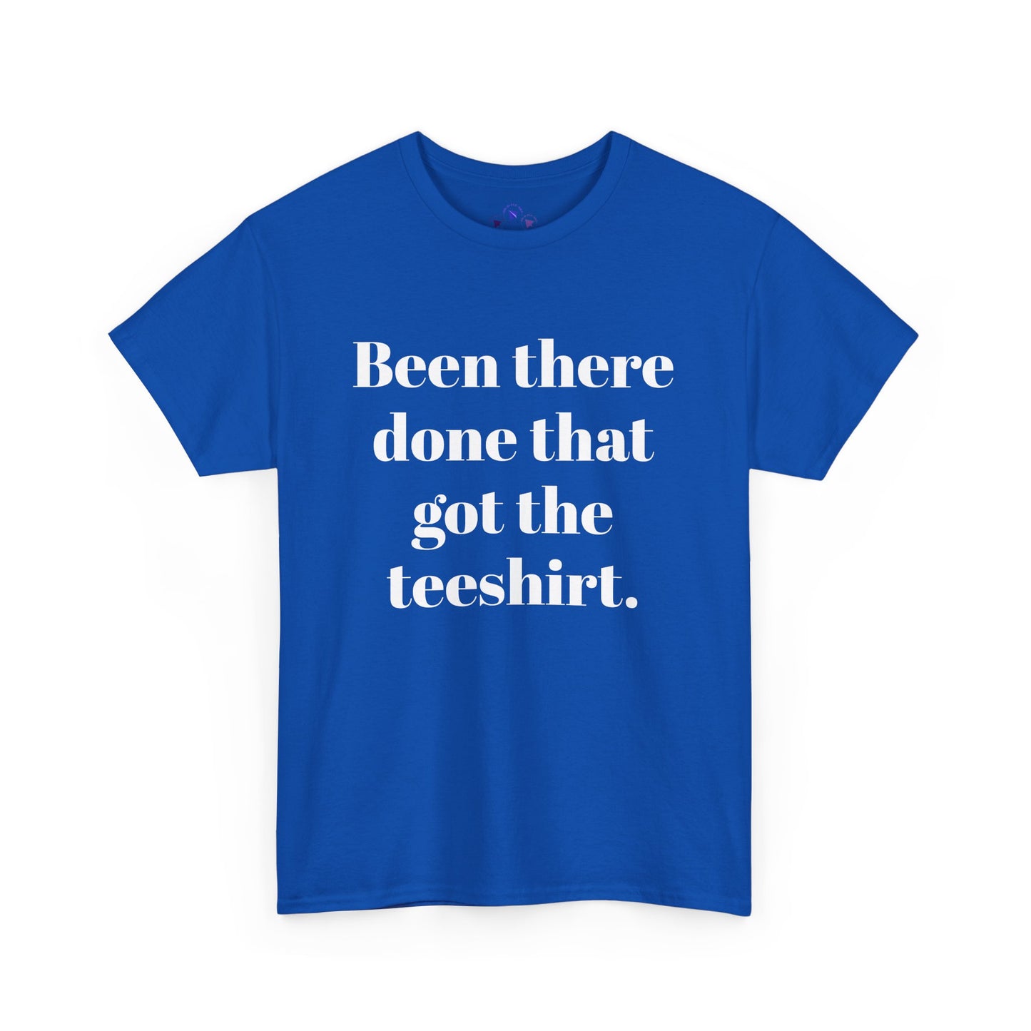 Been There Done That Unisex Heavy Cotton Tee