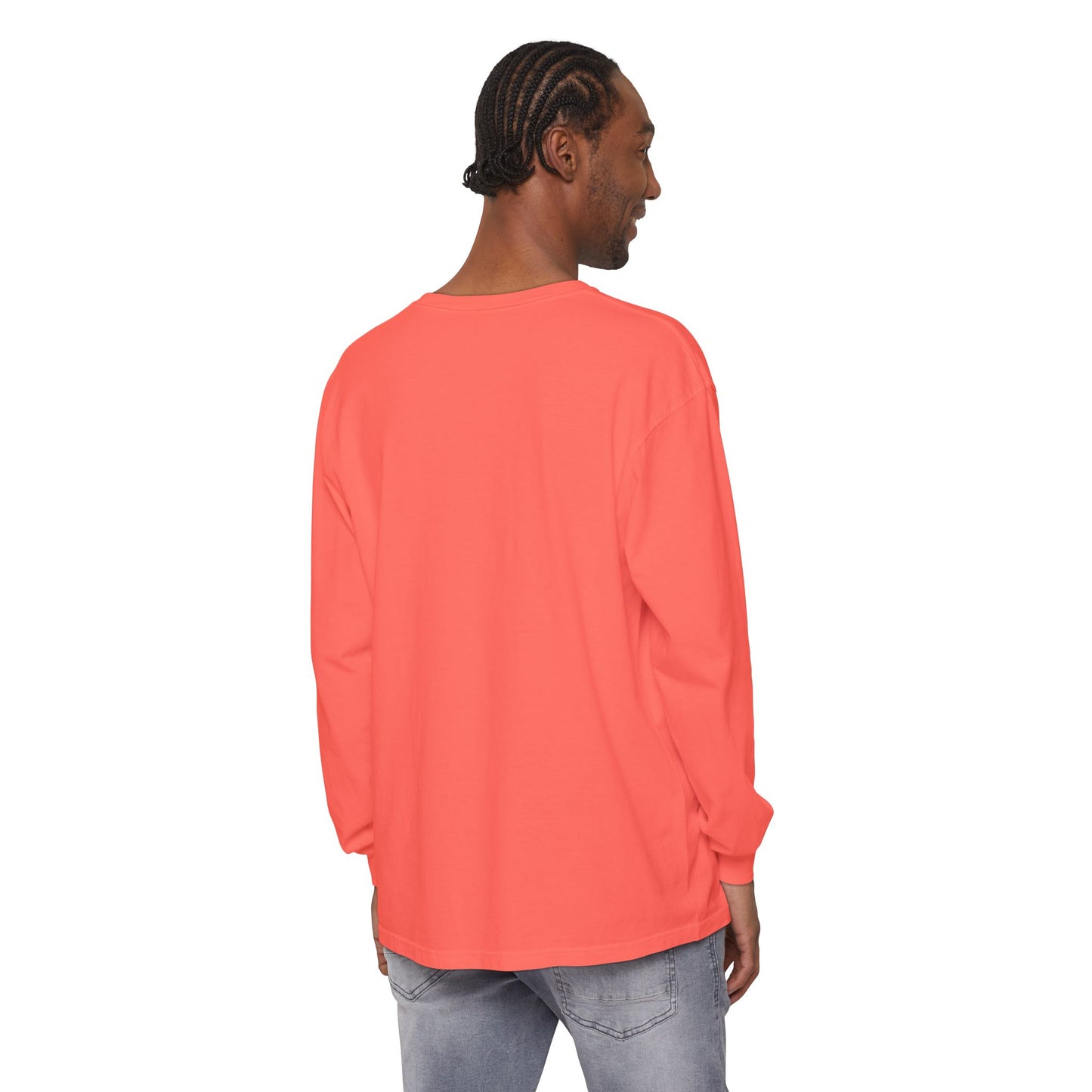 Comfortable Long Sleeve T-Shirt with Motivational Design | Unisex Casual Tee for Everyday Wear, Gift Idea, Relaxation, Outdoor Activities