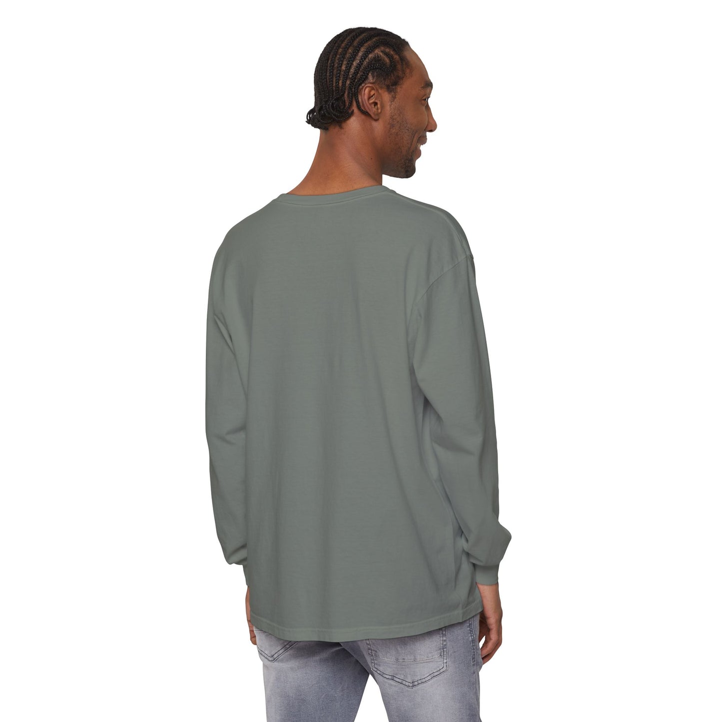 Unisex Long Sleeve Graphic Tee - Vibe: Casual & Trendy, Perfect for Young Adults, Great for Gift-Giving & Everyday Wear, Versatile Style