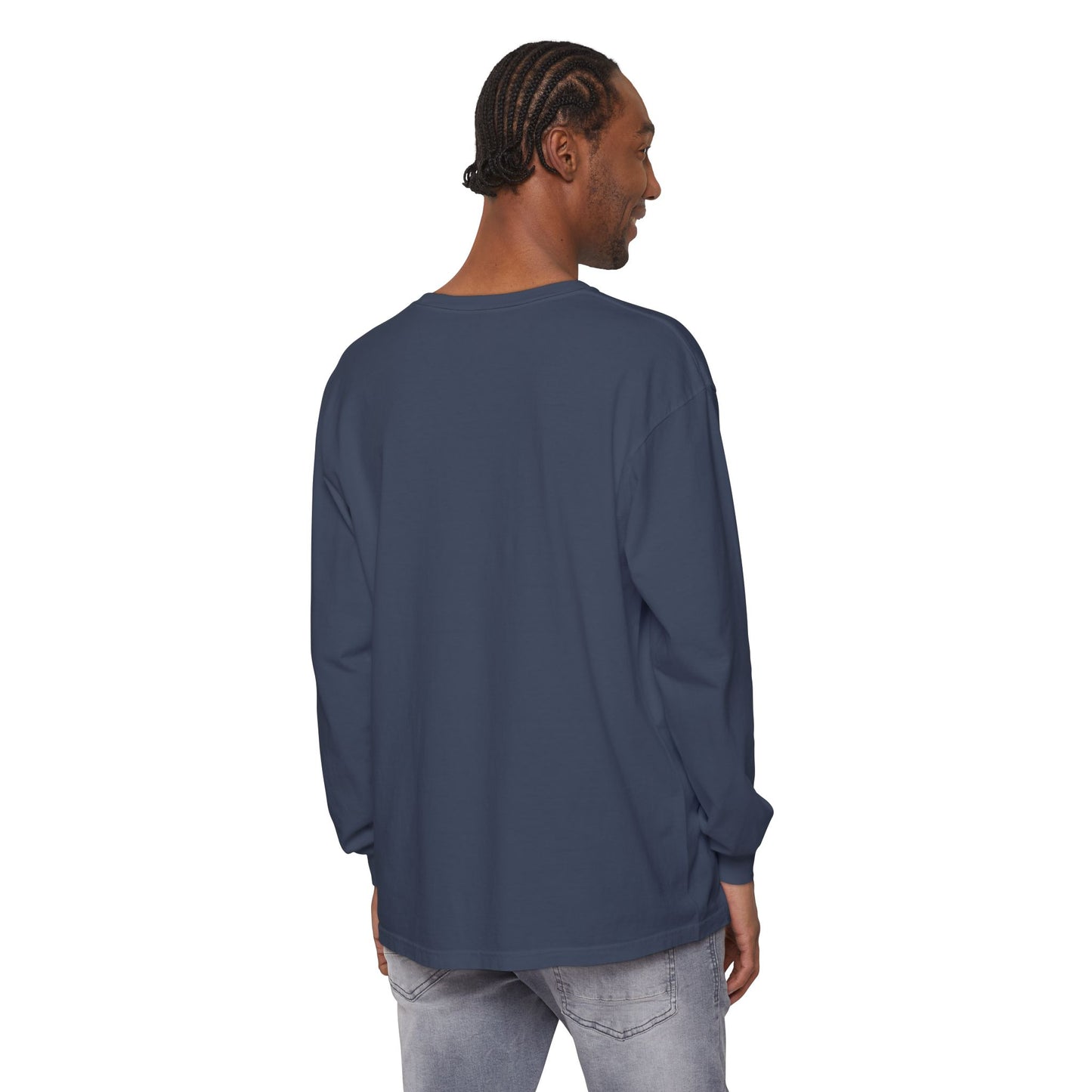 Comfortable Long Sleeve T-Shirt with Motivational Design | Unisex Casual Tee for Everyday Wear, Gift Idea, Relaxation, Outdoor Activities