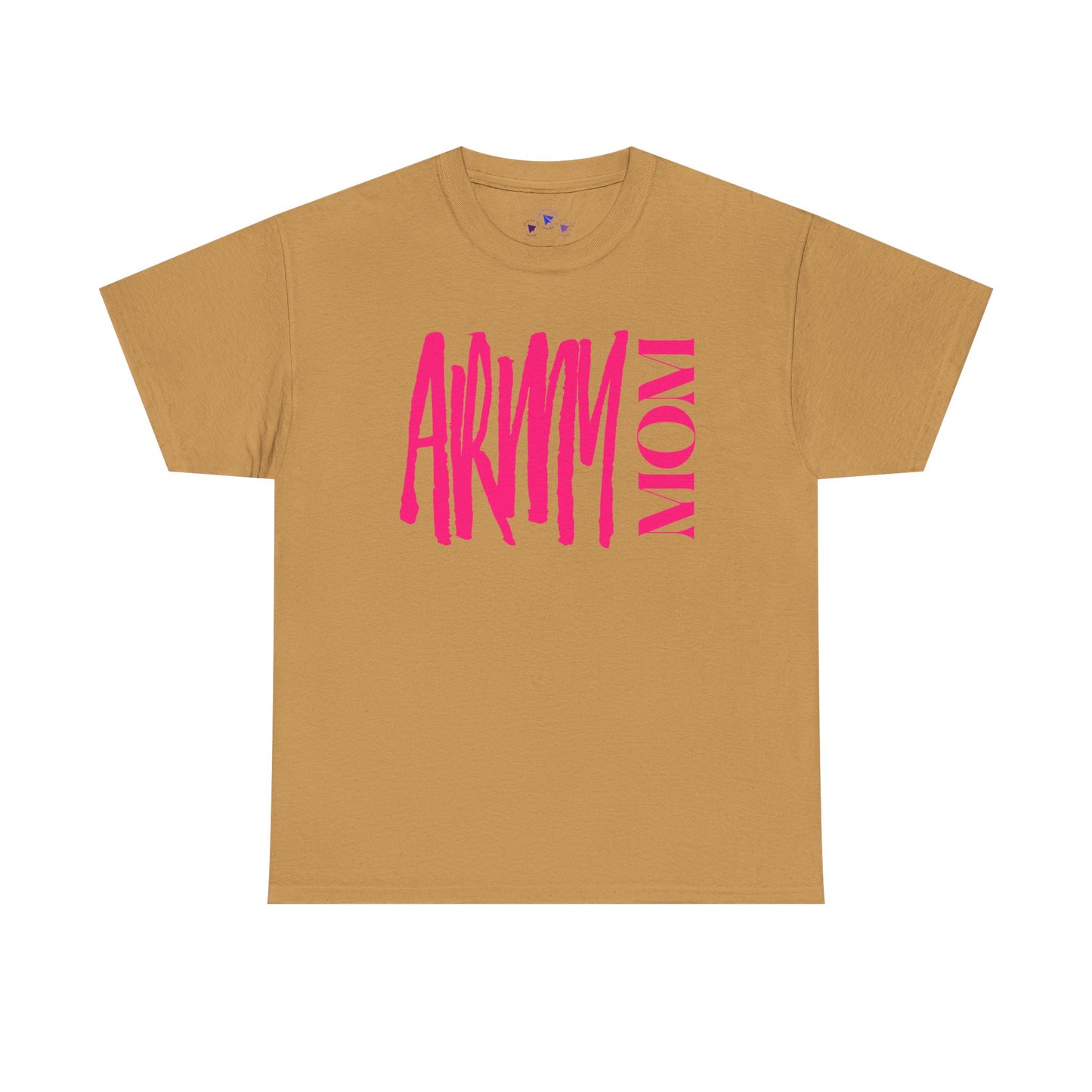 Army Mom Unisex Heavy Cotton Tee | Proud Military Family Apparel
