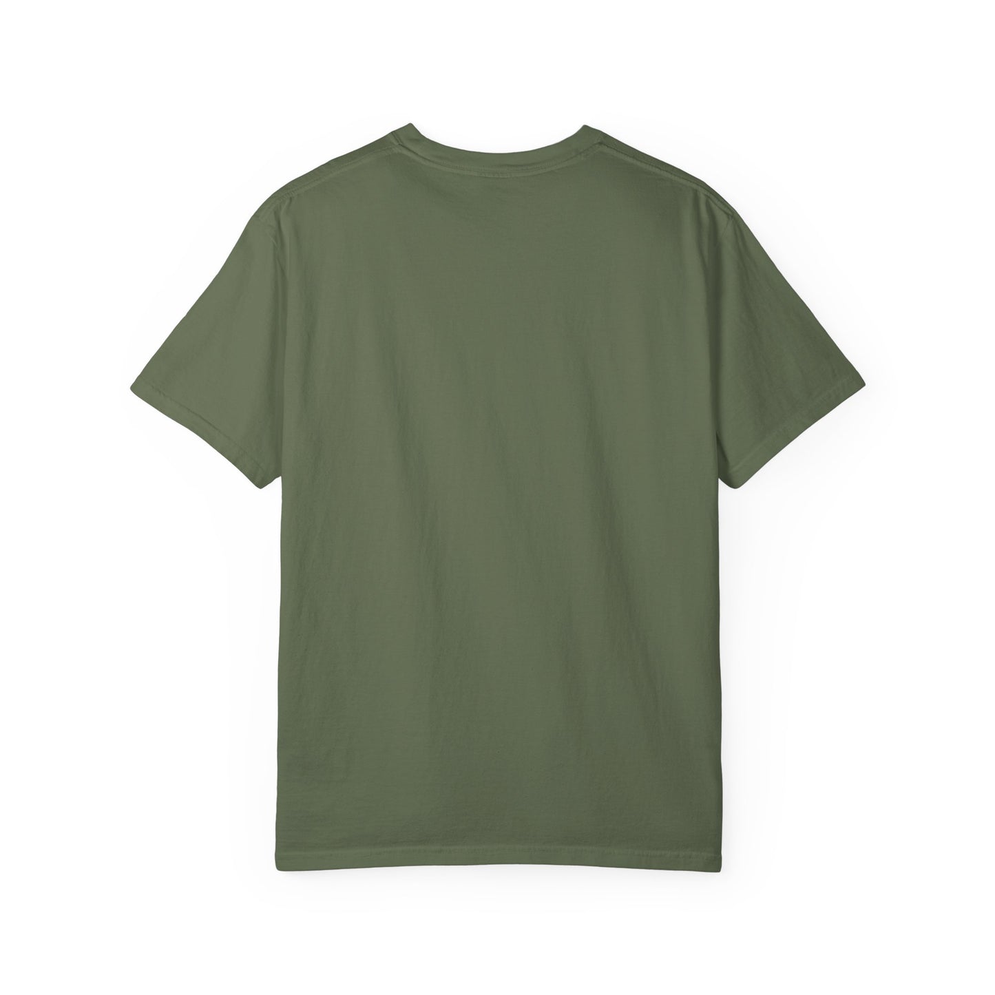 Army Chaplain Retired T-Shirt - Garment-Dyed Unisex Tee, Perfect for Veterans, Retirement Gift, Casual Style, Army Apparel
