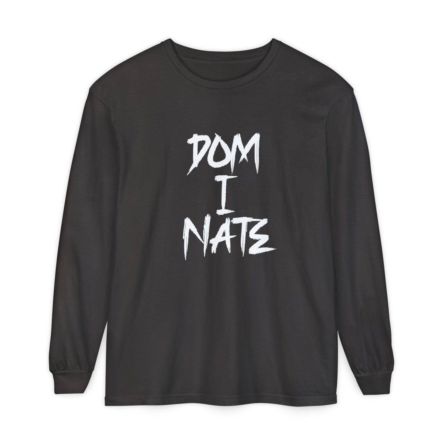Unisex Long Sleeve Graphic Tee - Vibe: Casual & Trendy, Perfect for Young Adults, Great for Gift-Giving & Everyday Wear, Versatile Style