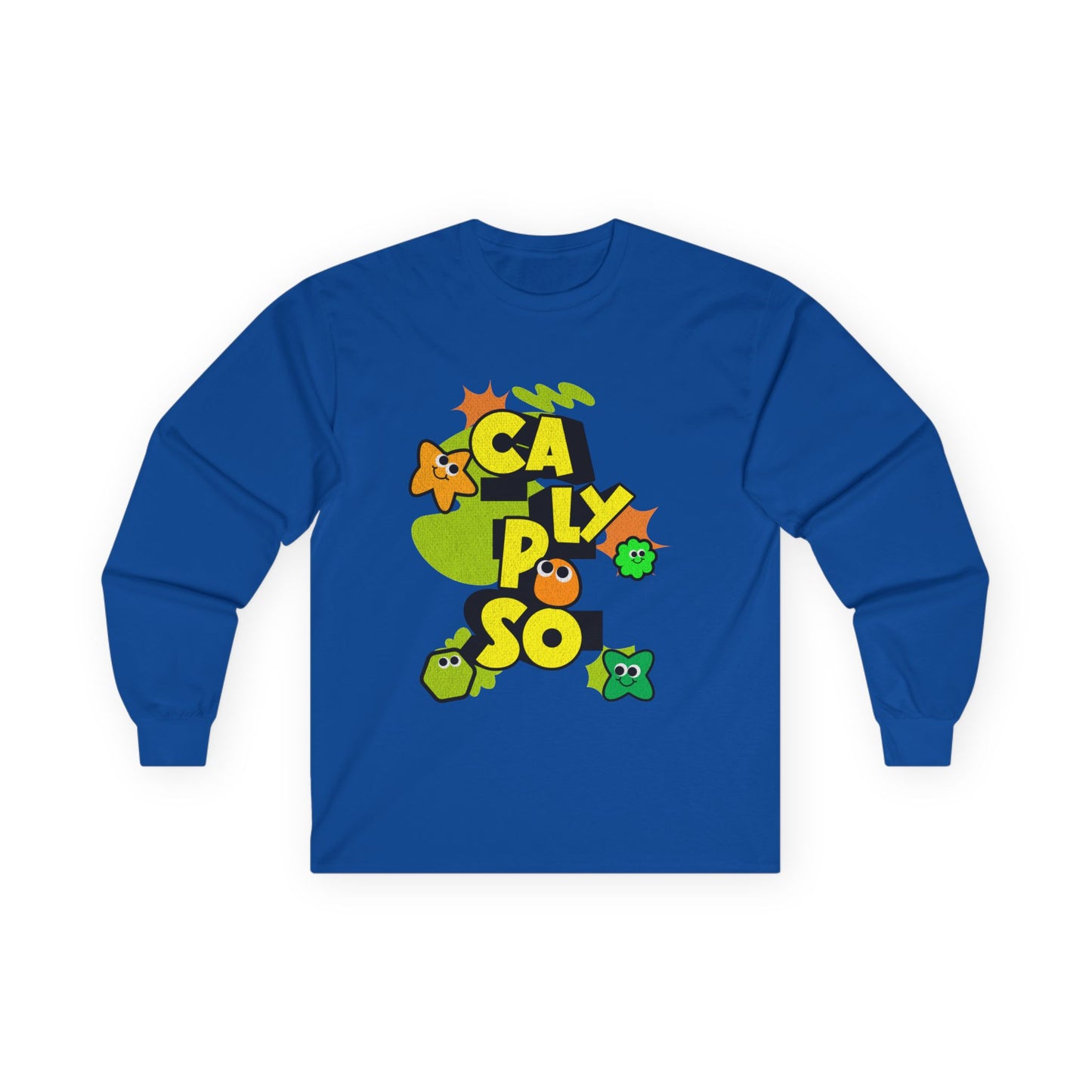 Calypso Long Sleeve Tee | Casual Summer Top, Gift for Beach Lovers, Vacation Souvenir, Unisex Tee, Summer Wear