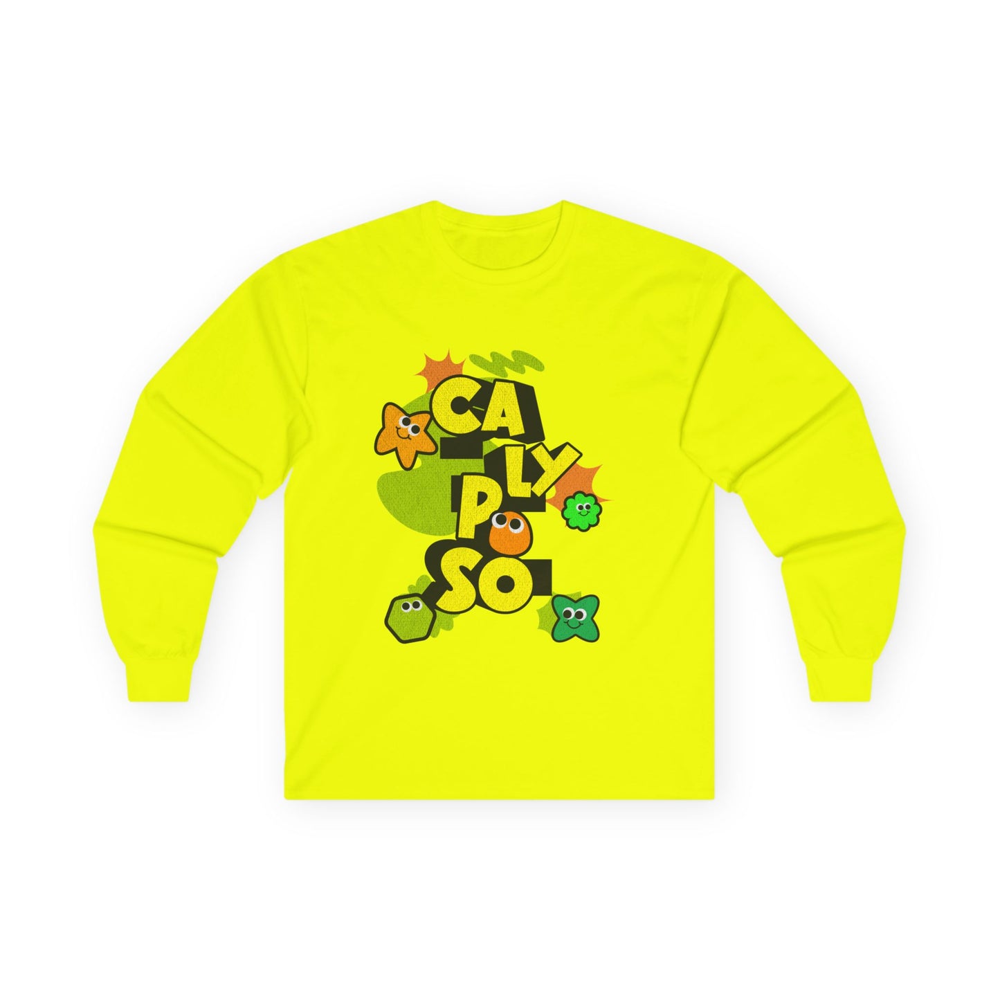 Calypso Long Sleeve Tee | Casual Summer Top, Gift for Beach Lovers, Vacation Souvenir, Unisex Tee, Summer Wear