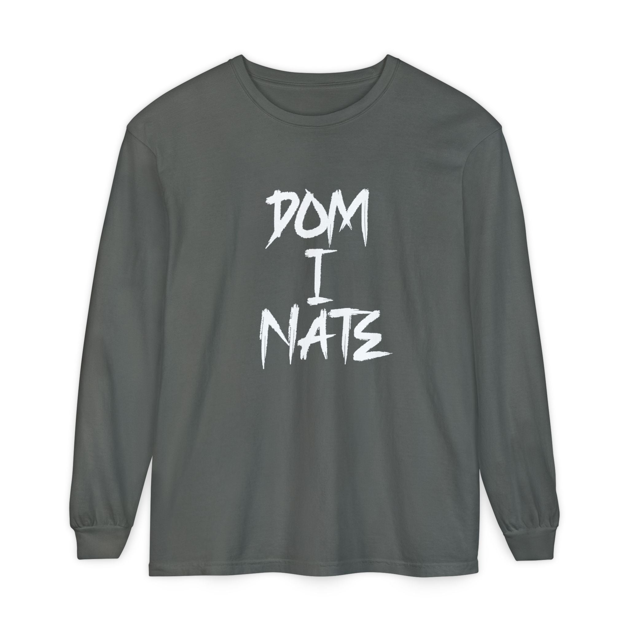 Unisex Long Sleeve Graphic Tee - Vibe: Casual & Trendy, Perfect for Young Adults, Great for Gift-Giving & Everyday Wear, Versatile Style