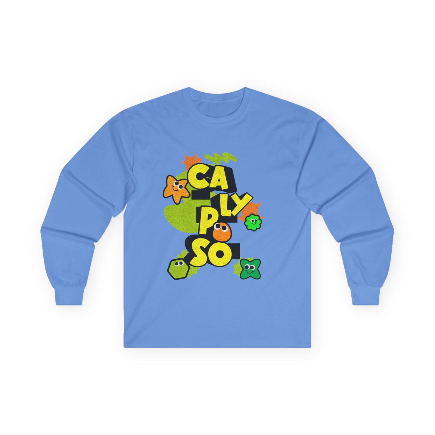 Calypso Long Sleeve Tee | Casual Summer Top, Gift for Beach Lovers, Vacation Souvenir, Unisex Tee, Summer Wear