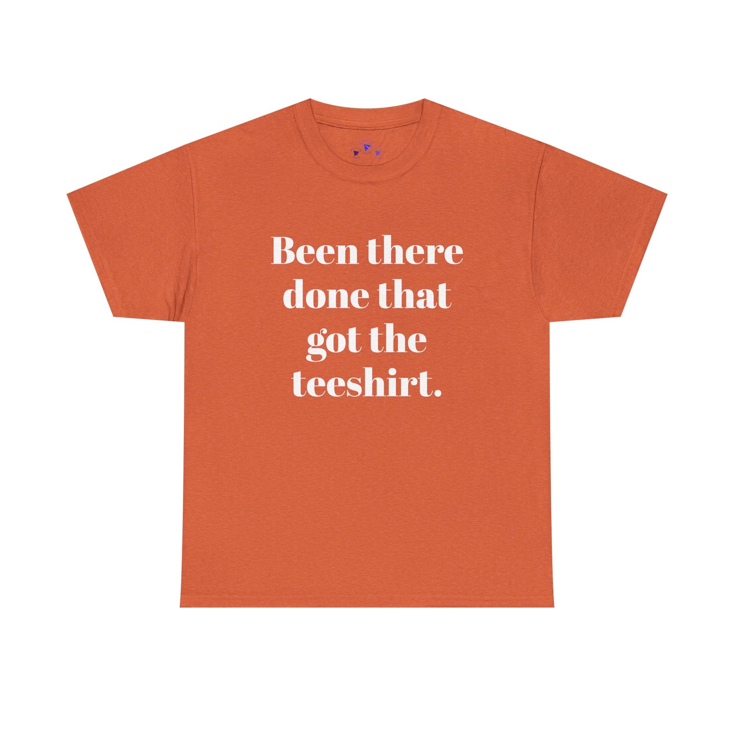 Been There Done That Unisex Heavy Cotton Tee