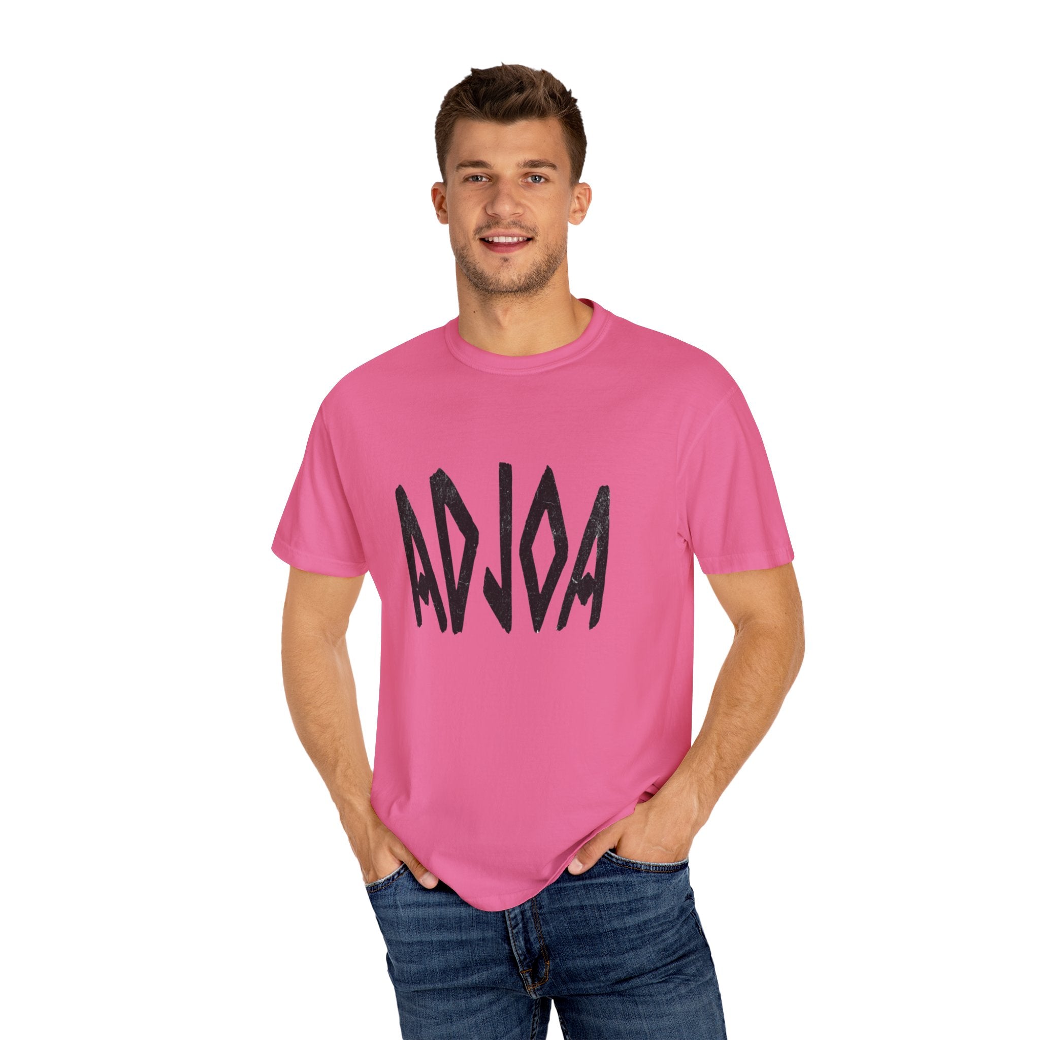 Monday Female Name Unisex Garment-Dyed T-shirt