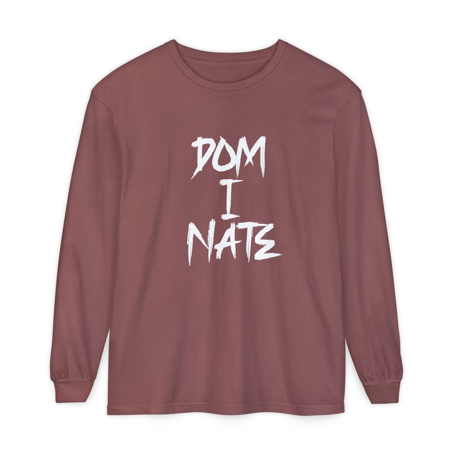 Unisex Long Sleeve Graphic Tee - Vibe: Casual & Trendy, Perfect for Young Adults, Great for Gift-Giving & Everyday Wear, Versatile Style