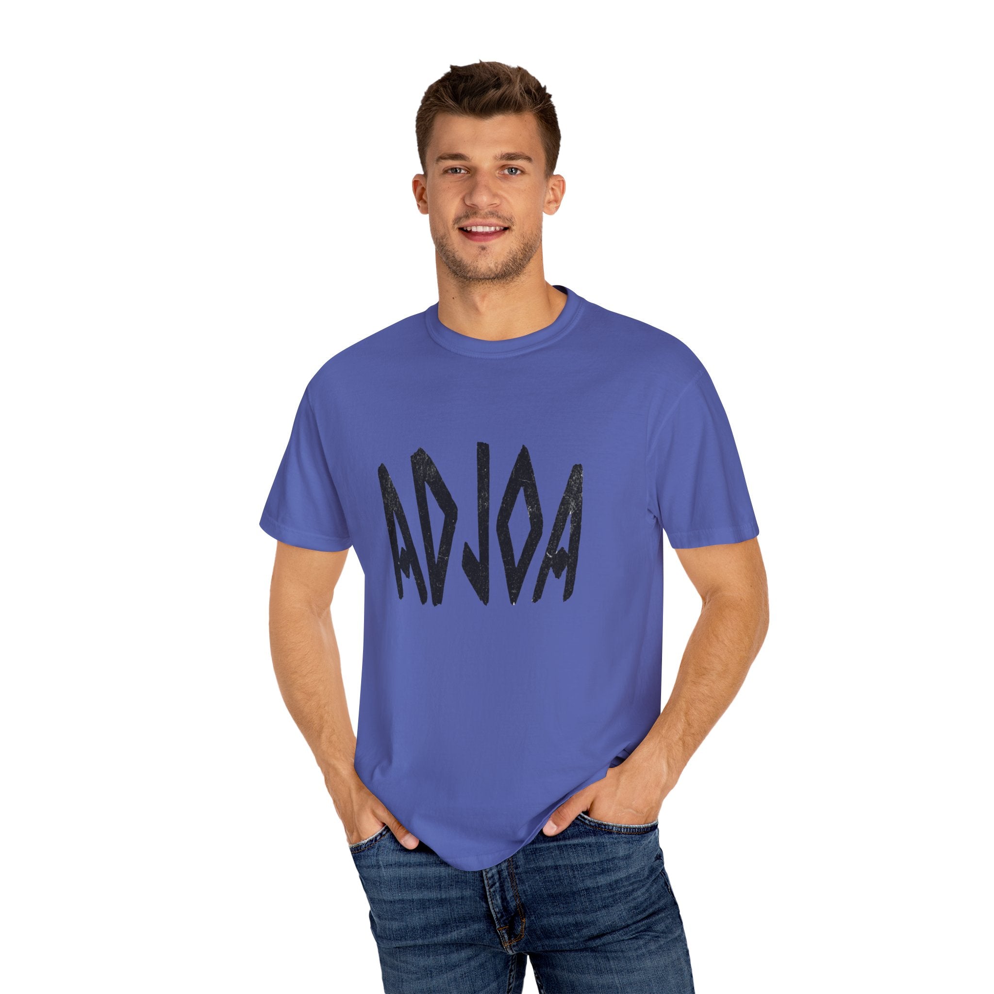 Monday Female Name Unisex Garment-Dyed T-shirt
