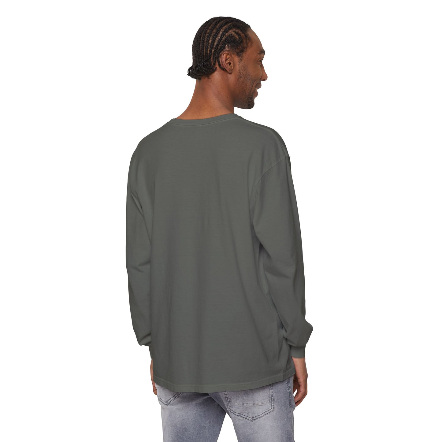 Unisex Long Sleeve Graphic Tee - Vibe: Casual & Trendy, Perfect for Young Adults, Great for Gift-Giving & Everyday Wear, Versatile Style