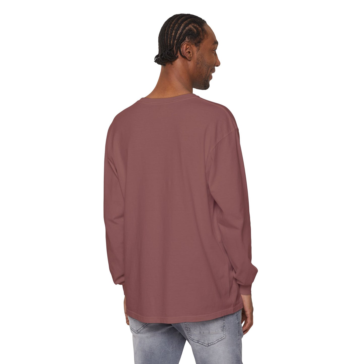 Unisex Long Sleeve Graphic Tee - Vibe: Casual & Trendy, Perfect for Young Adults, Great for Gift-Giving & Everyday Wear, Versatile Style