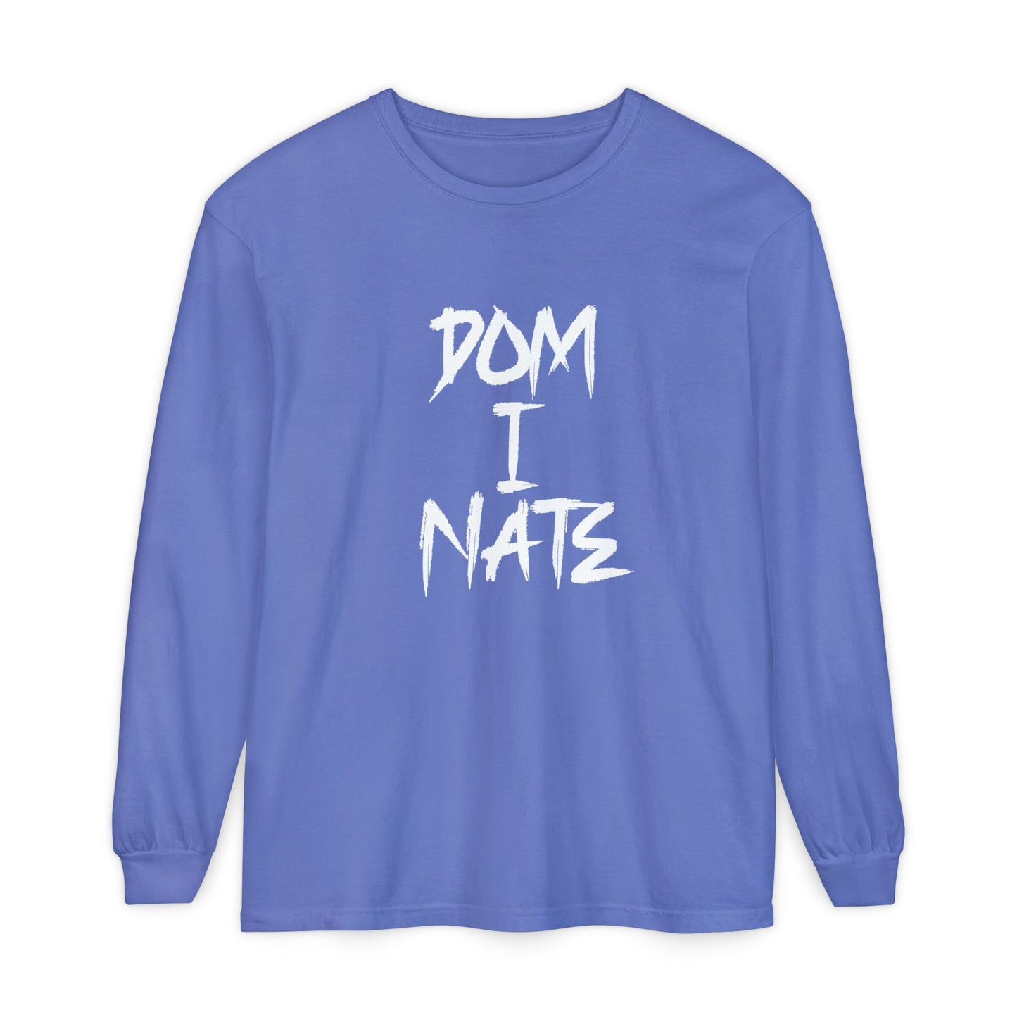 Unisex Long Sleeve Graphic Tee - Vibe: Casual & Trendy, Perfect for Young Adults, Great for Gift-Giving & Everyday Wear, Versatile Style