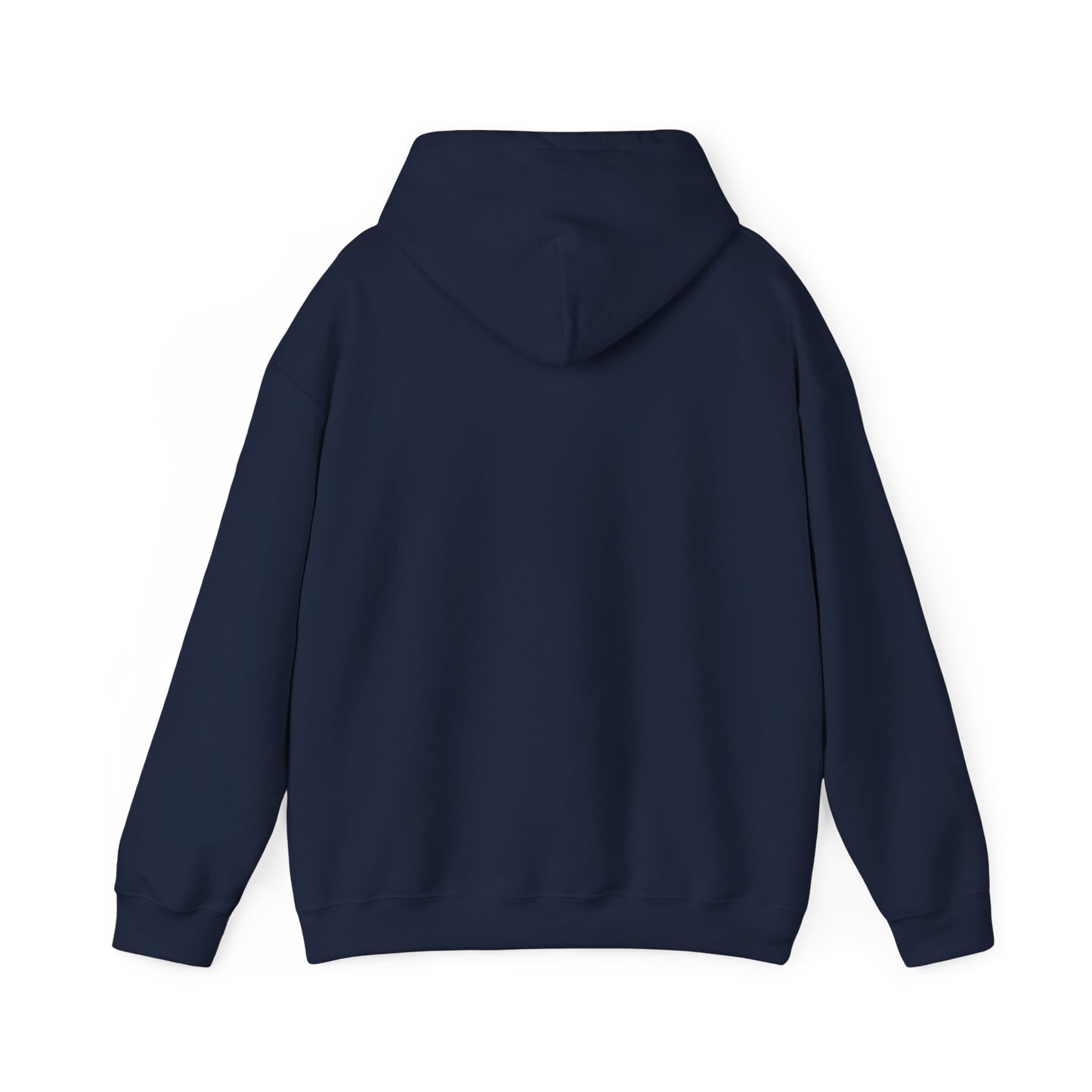 Navy Unisex Heavy Blend Hoodie