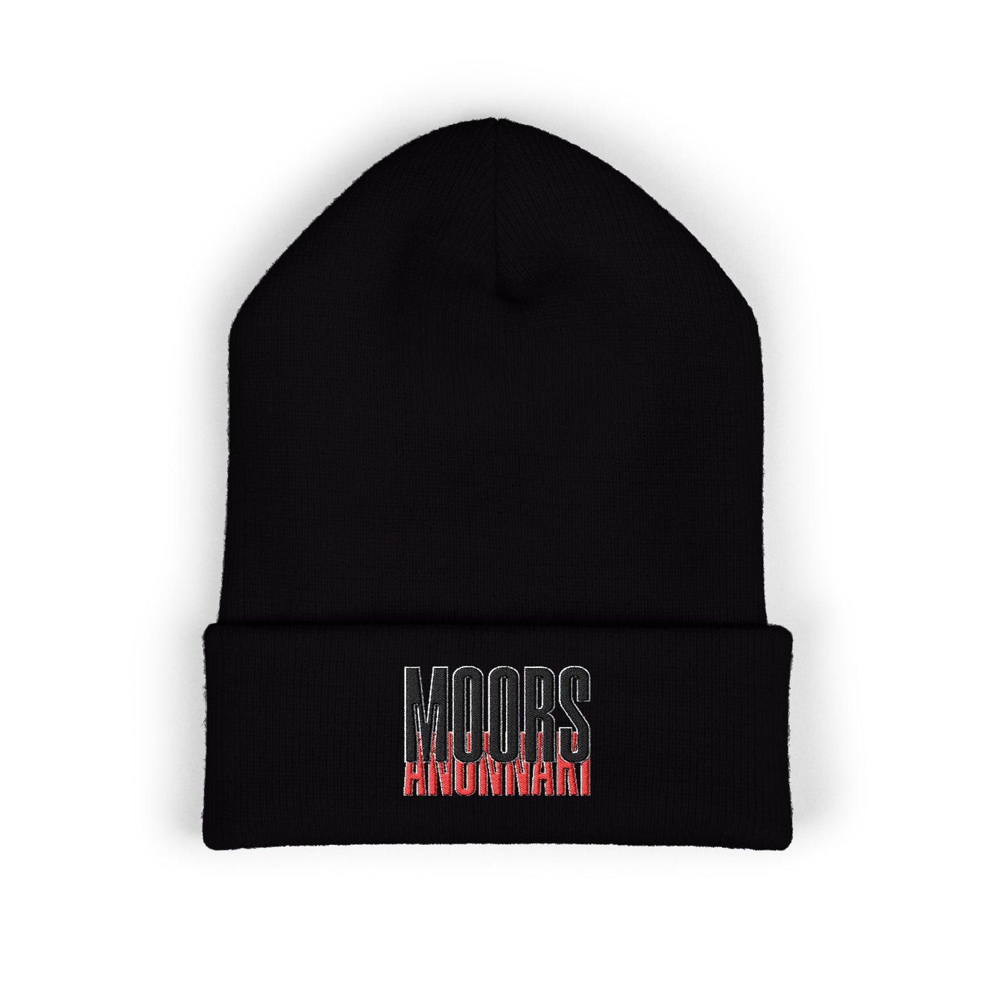Stylish Embroidered Cuffed Beanie - Cozy Unisex Winter Hat, Fashion Accessory, Ideal Gift, Streetwear Essential