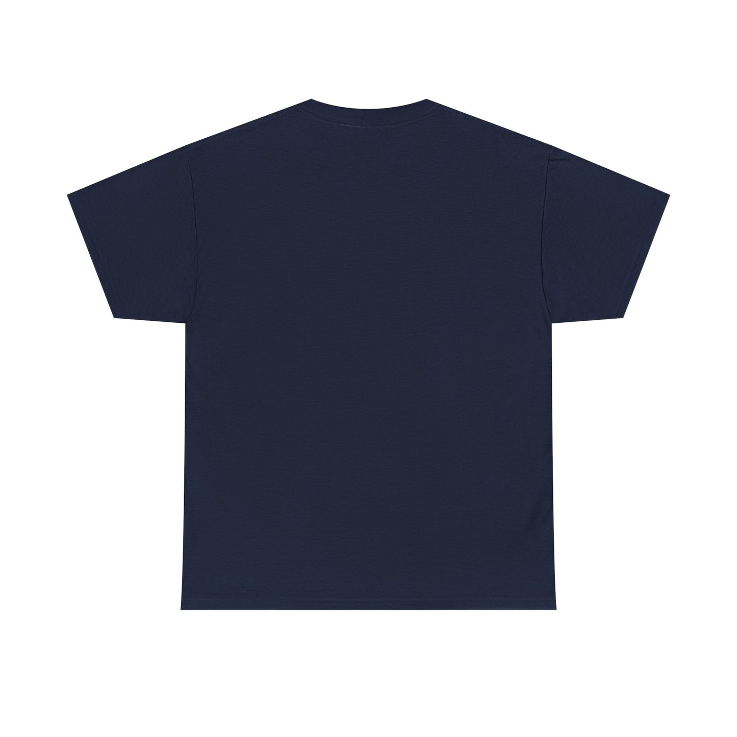 NAVY Unisex Heavy Cotton Tee