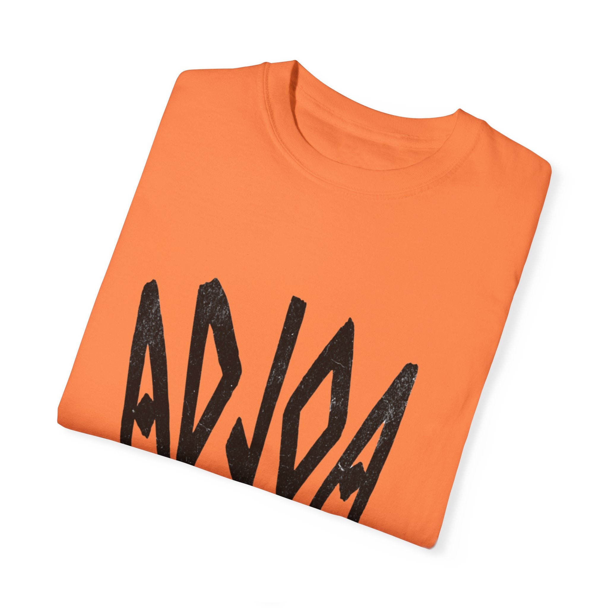 Monday Female Name Unisex Garment-Dyed T-shirt