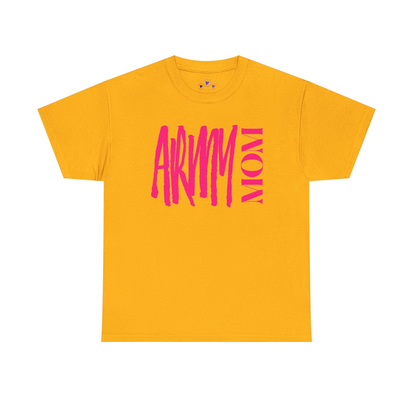 Army Mom Unisex Heavy Cotton Tee | Proud Military Family Apparel