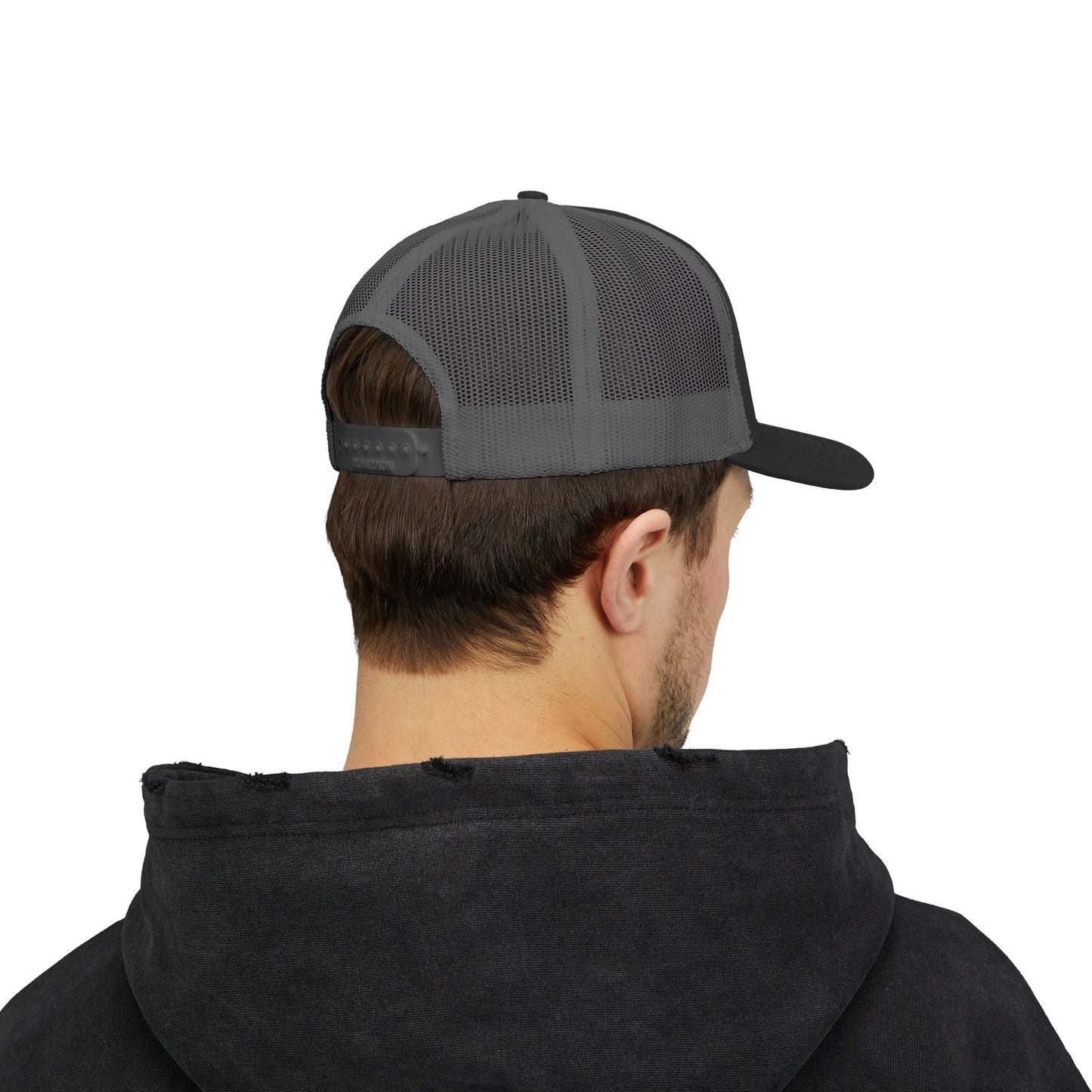 Army Mom Stylish Snapback Trucker Cap – Bold ‘ARMY NOW’ Design, Perfect for Fans