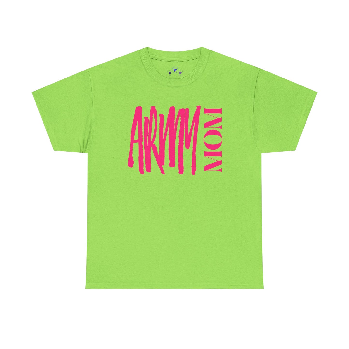 Army Mom Unisex Heavy Cotton Tee | Proud Military Family Apparel