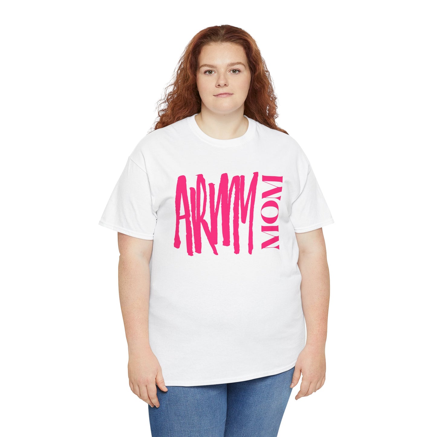 Army Mom Unisex Heavy Cotton Tee | Proud Military Family Apparel