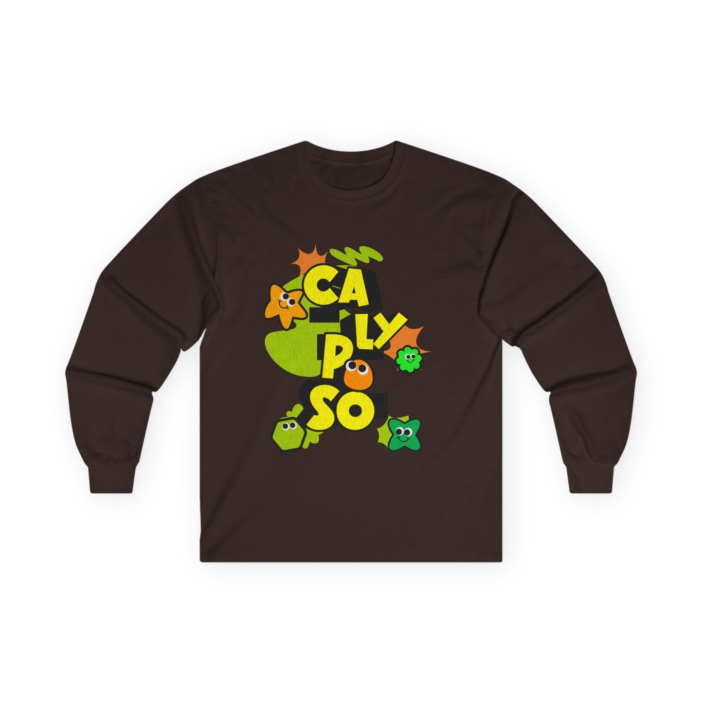 Calypso Long Sleeve Tee | Casual Summer Top, Gift for Beach Lovers, Vacation Souvenir, Unisex Tee, Summer Wear