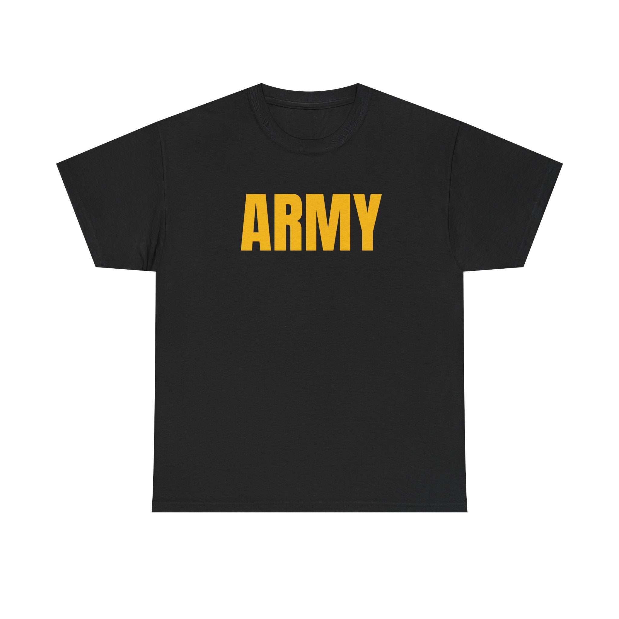 ARMY Unisex Heavy Cotton Tee