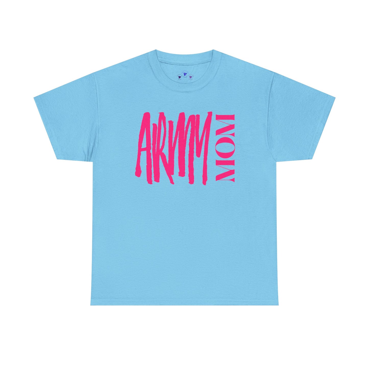 Army Mom Unisex Heavy Cotton Tee | Proud Military Family Apparel