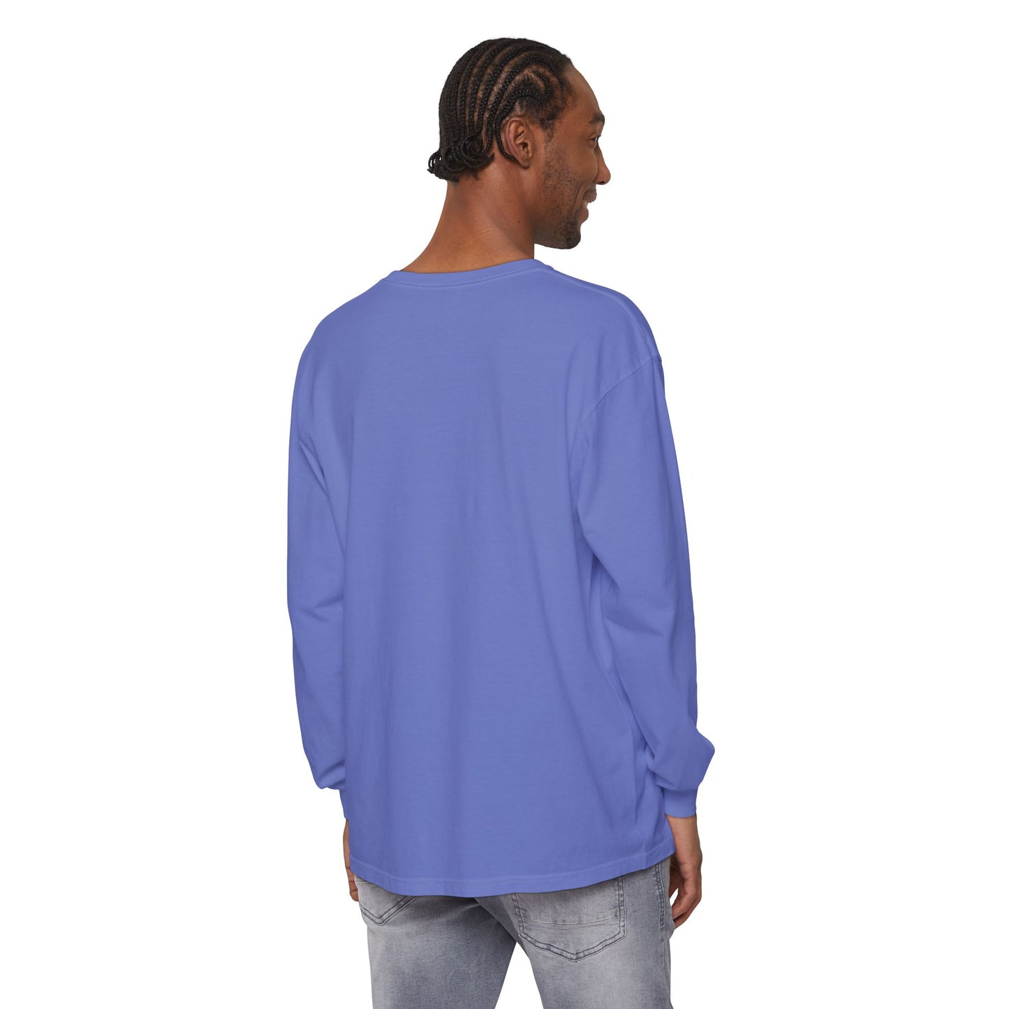 Unisex Long Sleeve Graphic Tee - Vibe: Casual & Trendy, Perfect for Young Adults, Great for Gift-Giving & Everyday Wear, Versatile Style