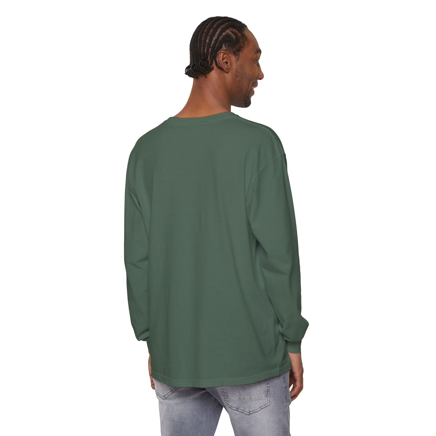 Comfortable Long Sleeve T-Shirt with Motivational Design | Unisex Casual Tee for Everyday Wear, Gift Idea, Relaxation, Outdoor Activities