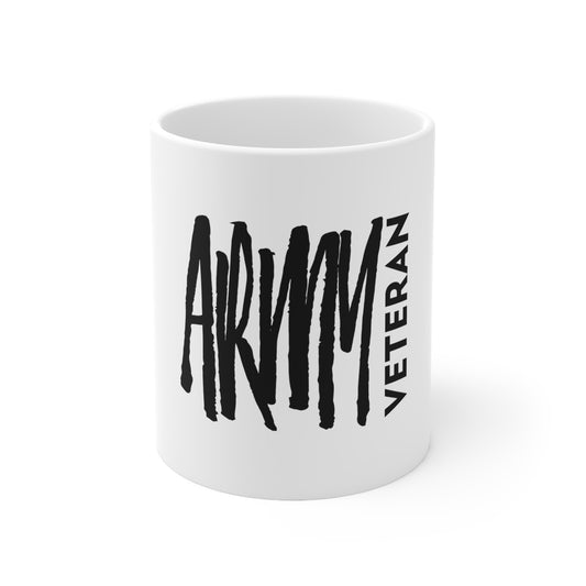 ARMY Veteran Ceramic Mug 11oz