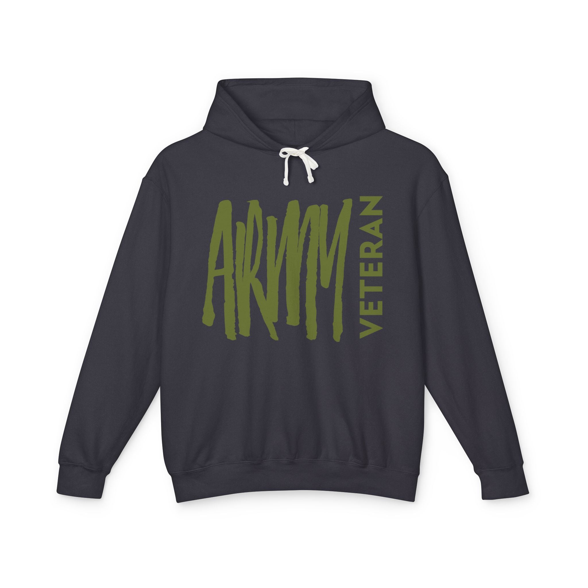 Army Unisex Lightweight Hooded Sweatshirt