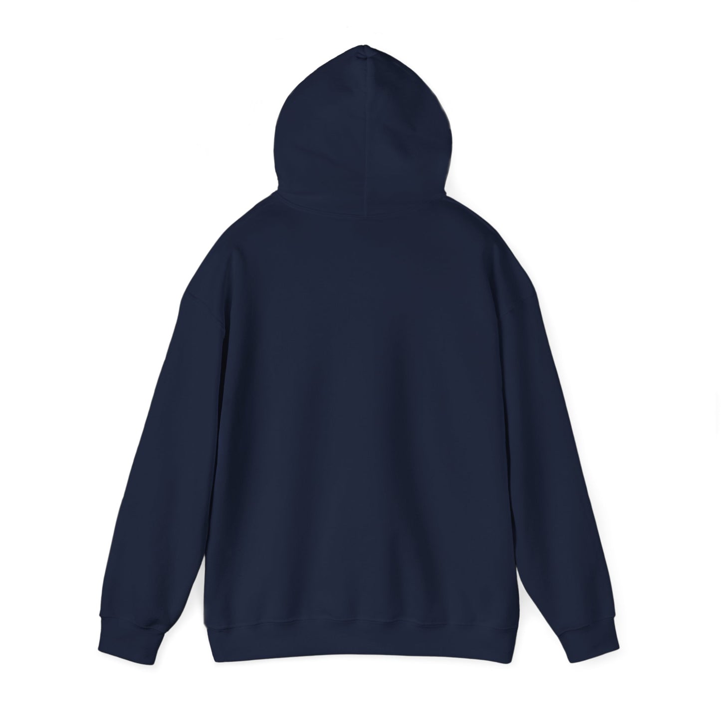 Navy Unisex Heavy Blend Hoodie