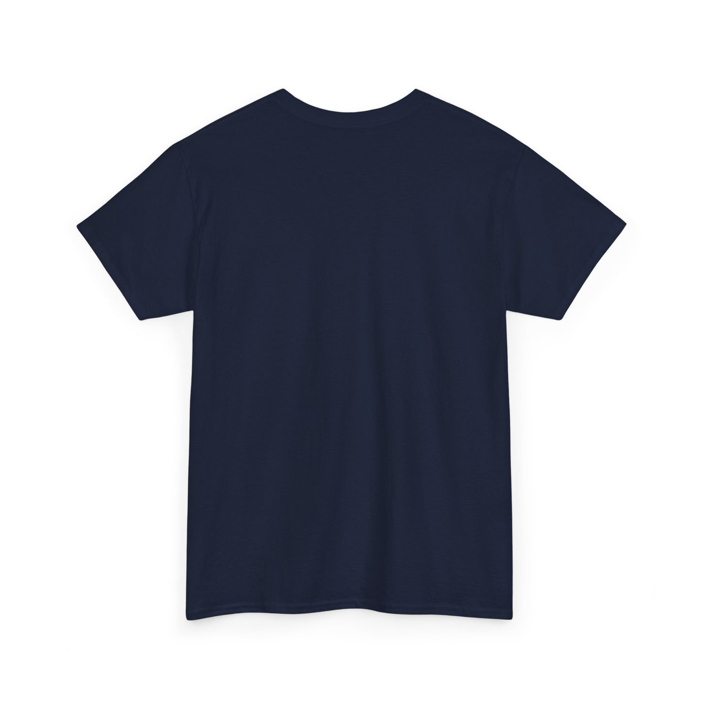 NAVY Unisex Heavy Cotton Tee