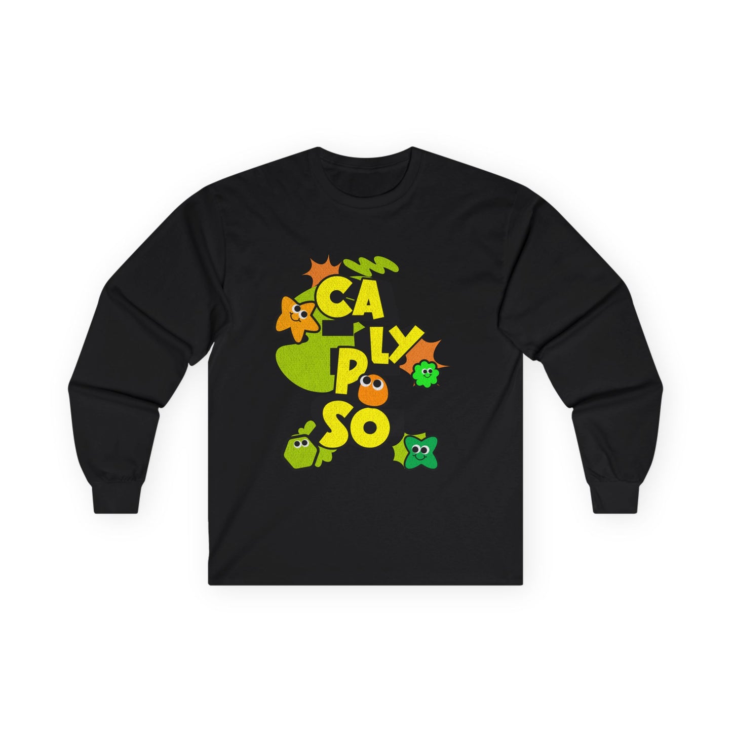 Calypso Long Sleeve Tee | Casual Summer Top, Gift for Beach Lovers, Vacation Souvenir, Unisex Tee, Summer Wear