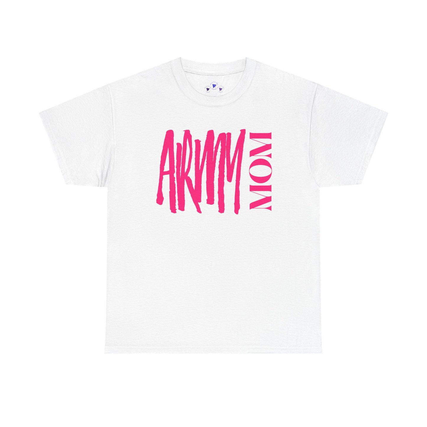 Army Mom Unisex Heavy Cotton Tee | Proud Military Family Apparel