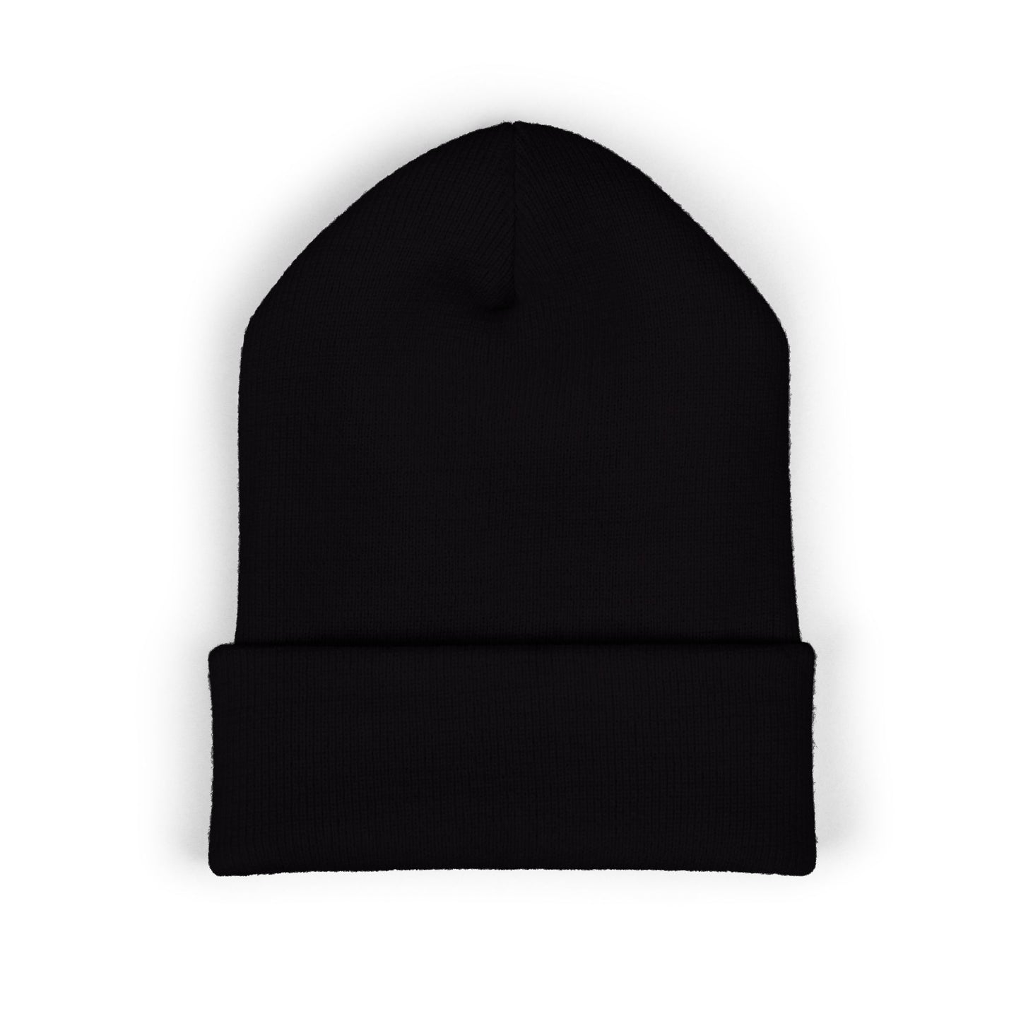 Stylish Embroidered Cuffed Beanie - Cozy Unisex Winter Hat, Fashion Accessory, Ideal Gift, Streetwear Essential