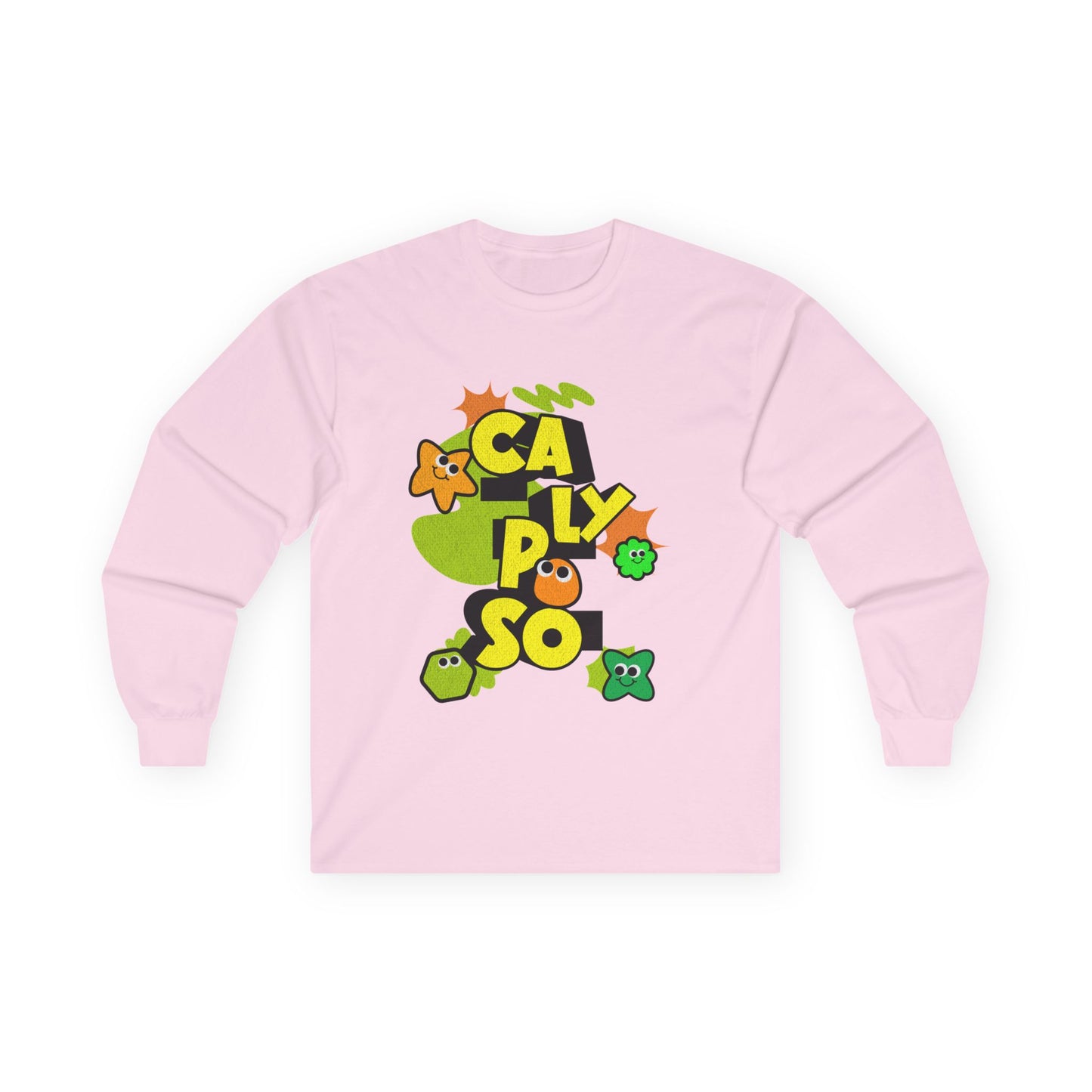 Calypso Long Sleeve Tee | Casual Summer Top, Gift for Beach Lovers, Vacation Souvenir, Unisex Tee, Summer Wear