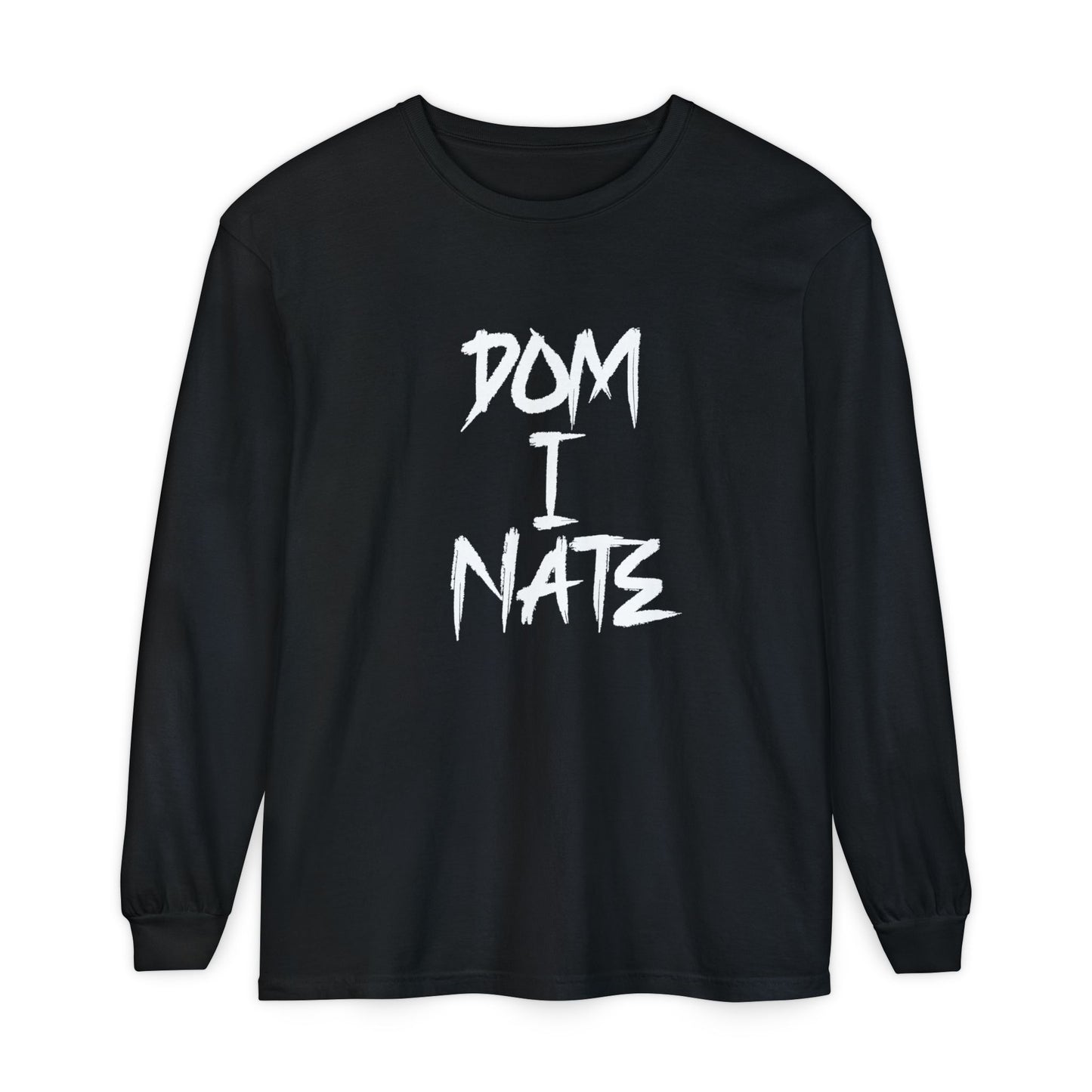 Unisex Long Sleeve Graphic Tee - Vibe: Casual & Trendy, Perfect for Young Adults, Great for Gift-Giving & Everyday Wear, Versatile Style