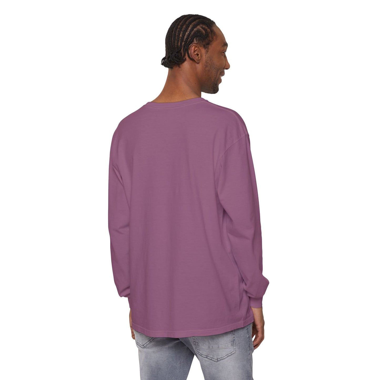 Unisex Long Sleeve Graphic Tee - Vibe: Casual & Trendy, Perfect for Young Adults, Great for Gift-Giving & Everyday Wear, Versatile Style