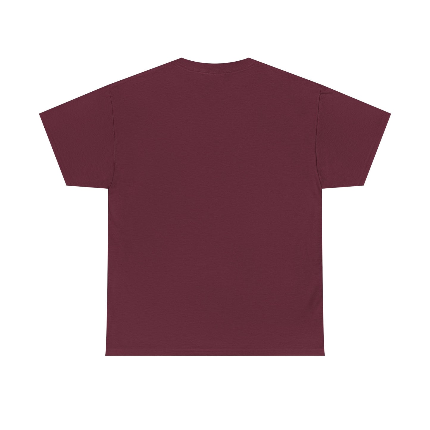 American Beach Unisex Heavy Cotton Tee - Casual Wear, Summer Fashion, Beach Vibes, Vacation Tops, Outdoor Activities