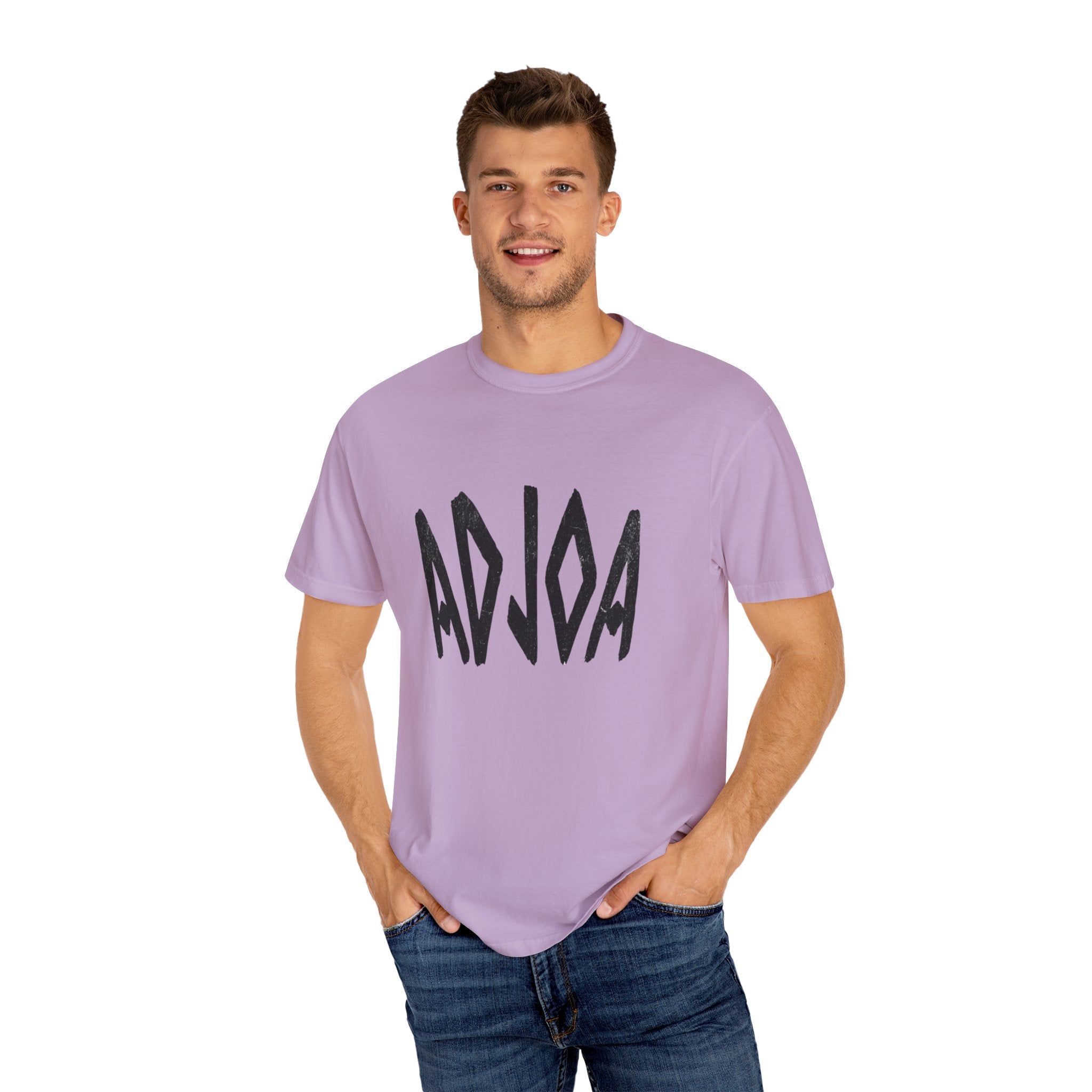 Monday Female Name Unisex Garment-Dyed T-shirt