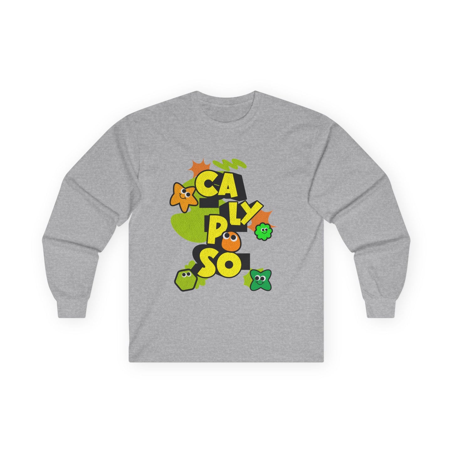 Calypso Long Sleeve Tee | Casual Summer Top, Gift for Beach Lovers, Vacation Souvenir, Unisex Tee, Summer Wear