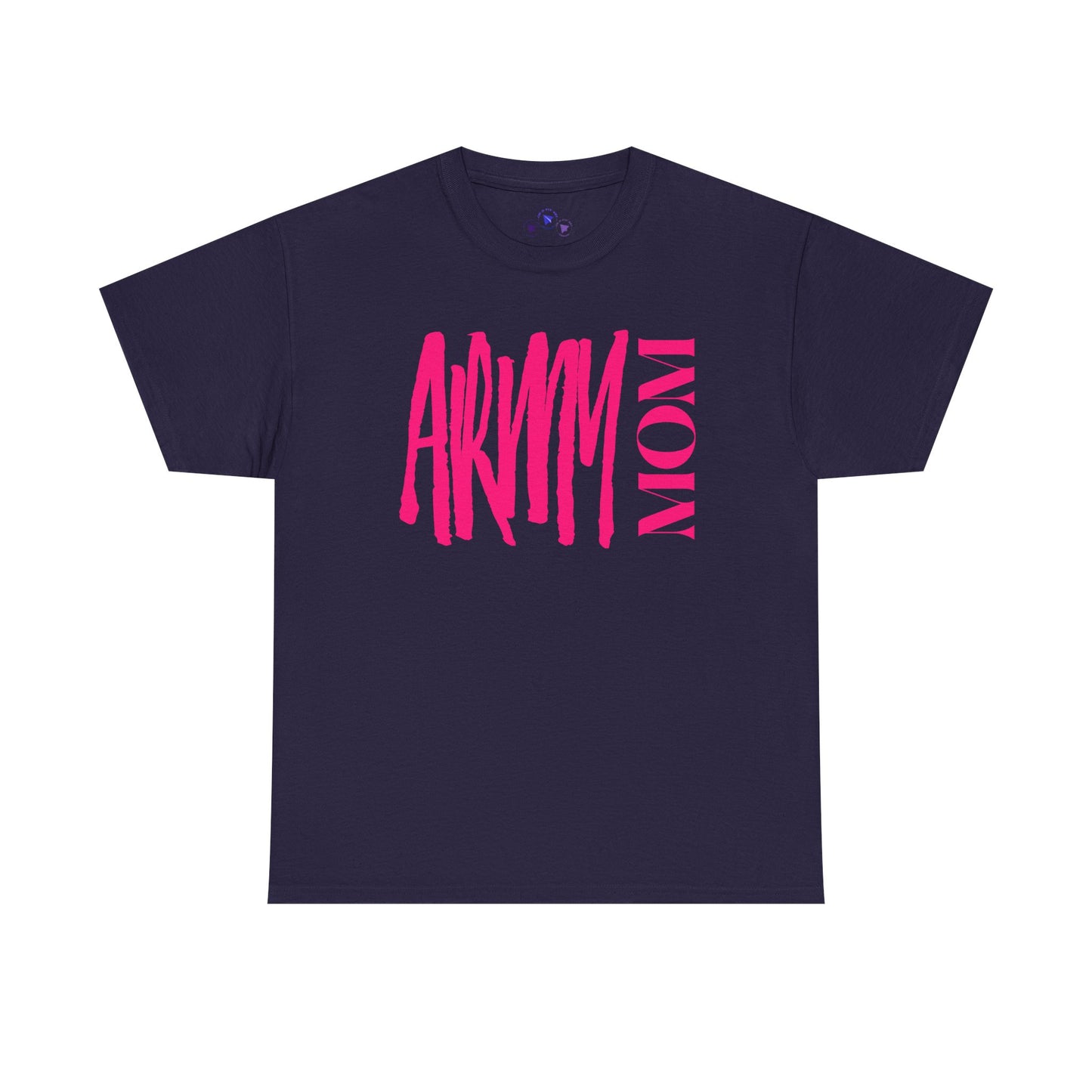 Army Mom Unisex Heavy Cotton Tee | Proud Military Family Apparel