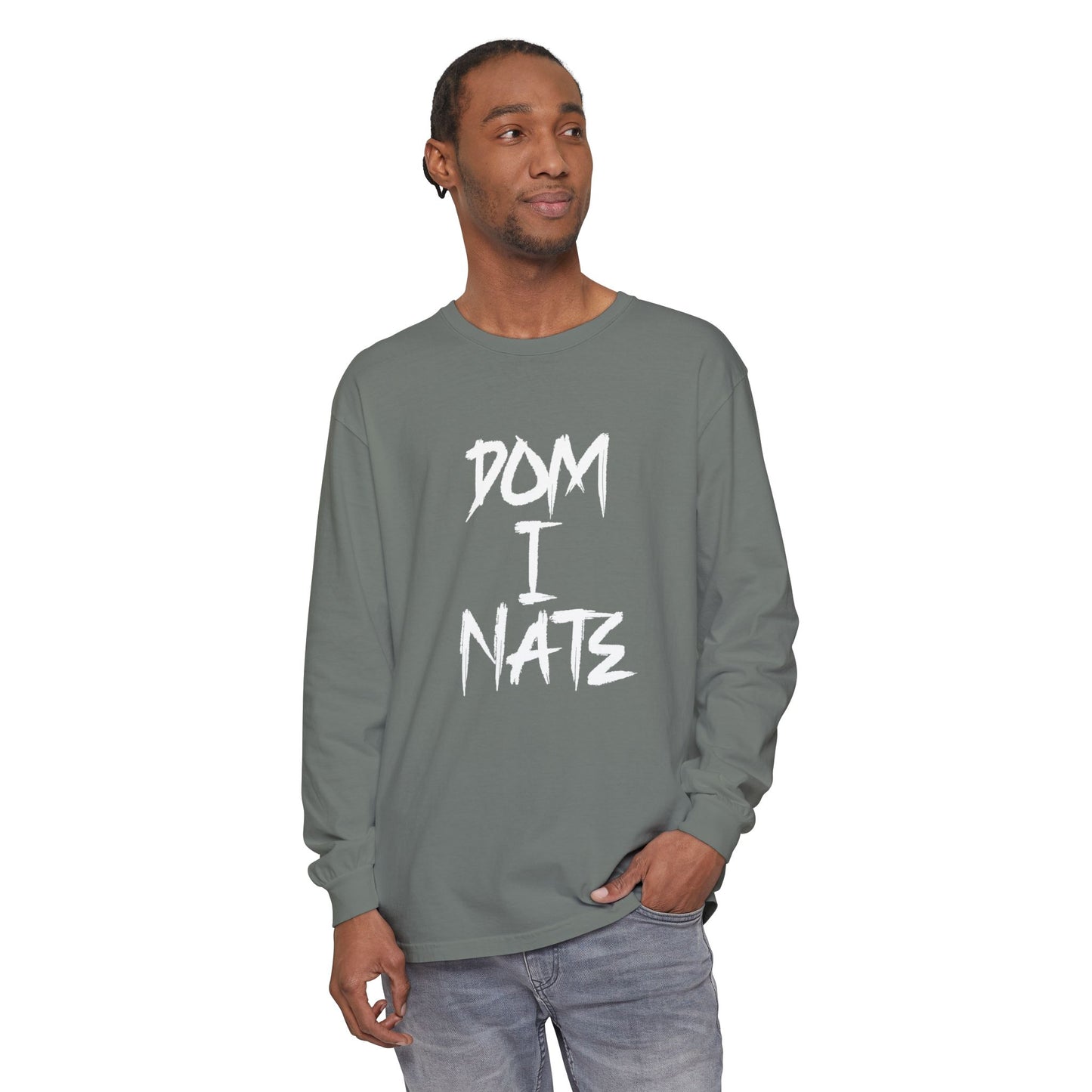 Unisex Long Sleeve Graphic Tee - Vibe: Casual & Trendy, Perfect for Young Adults, Great for Gift-Giving & Everyday Wear, Versatile Style