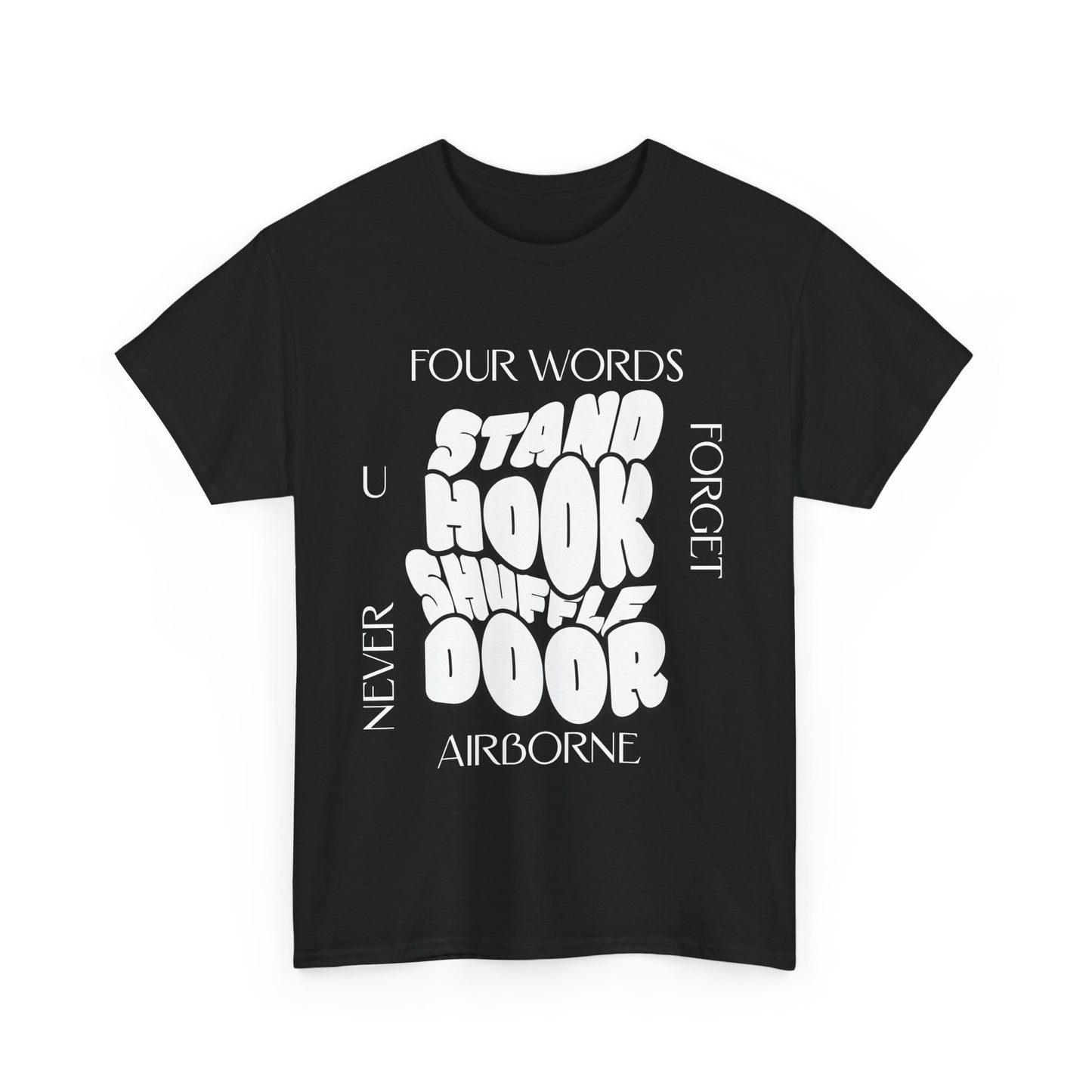 Airborne Unisex Heavy Cotton Tee