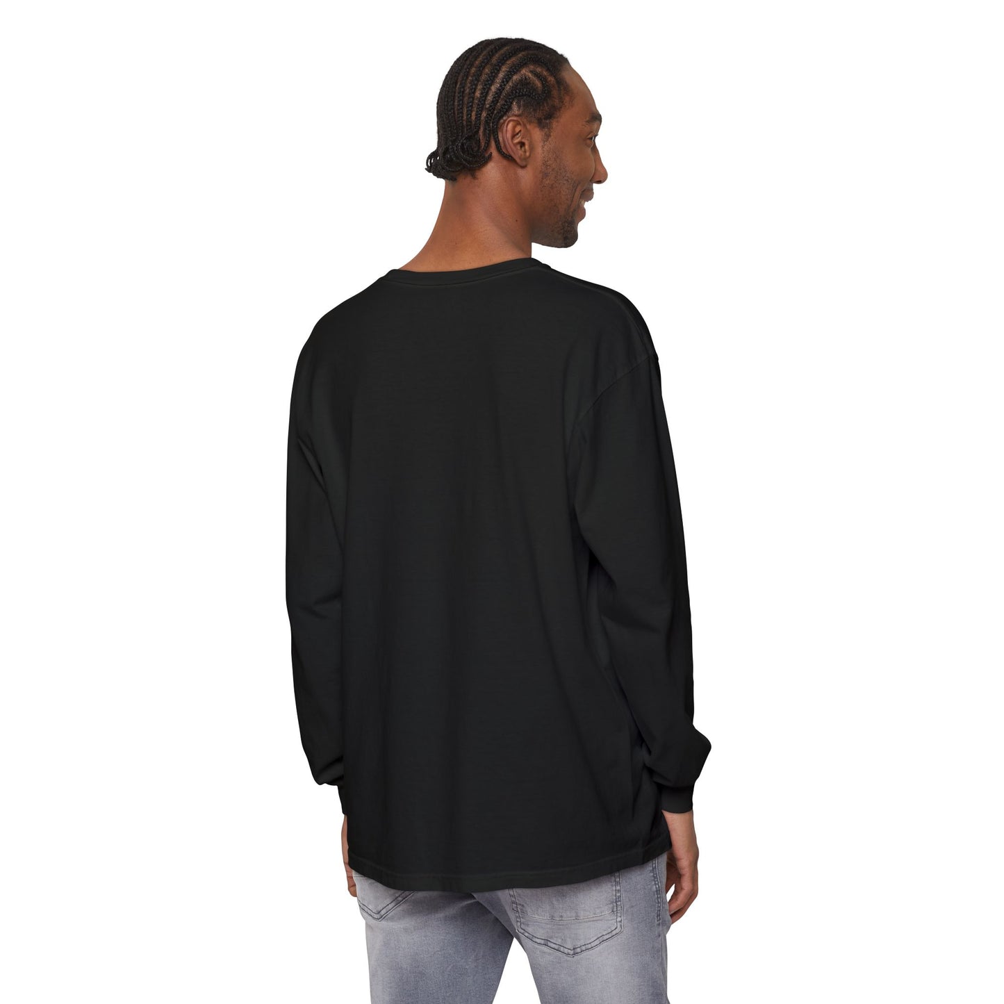 Unisex Long Sleeve Graphic Tee - Vibe: Casual & Trendy, Perfect for Young Adults, Great for Gift-Giving & Everyday Wear, Versatile Style