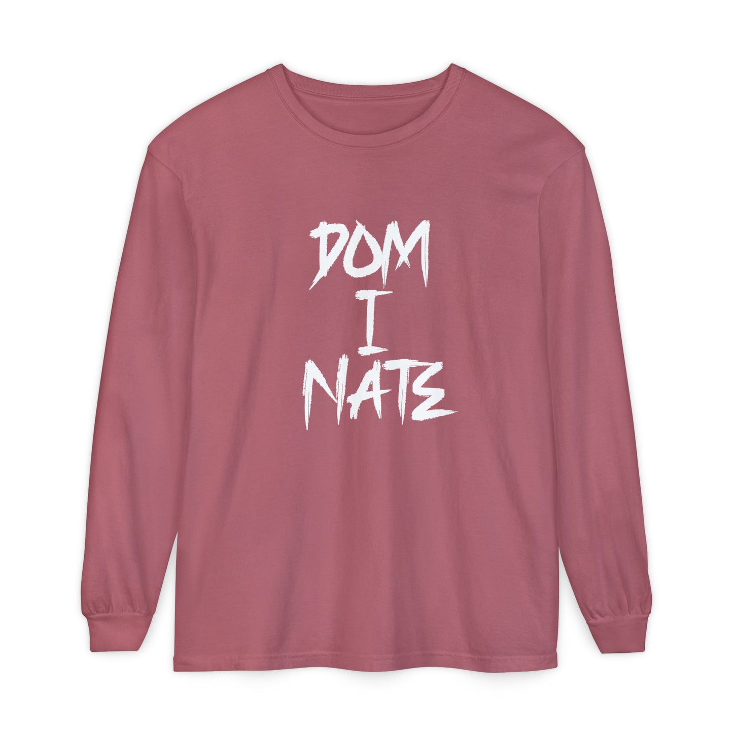 Unisex Long Sleeve Graphic Tee - Vibe: Casual & Trendy, Perfect for Young Adults, Great for Gift-Giving & Everyday Wear, Versatile Style