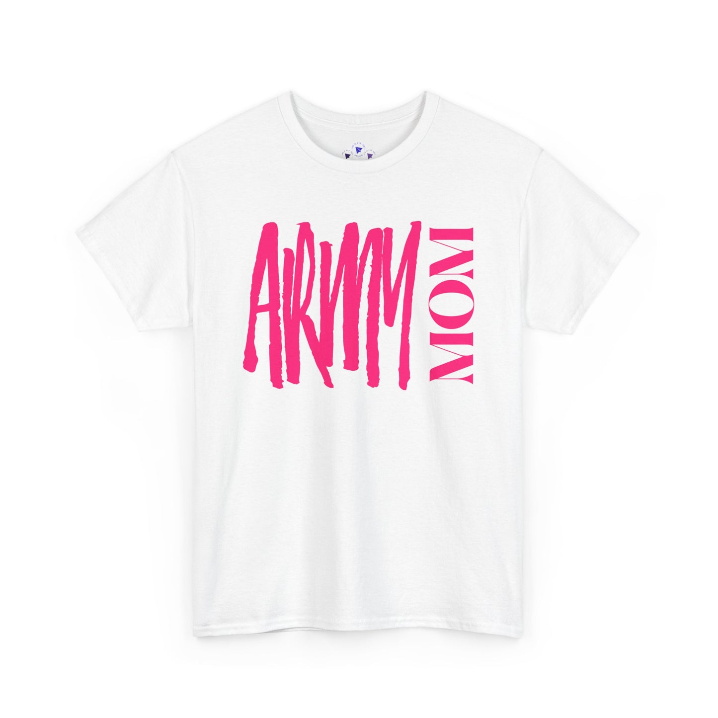 Army Mom Unisex Heavy Cotton Tee | Proud Military Family Apparel